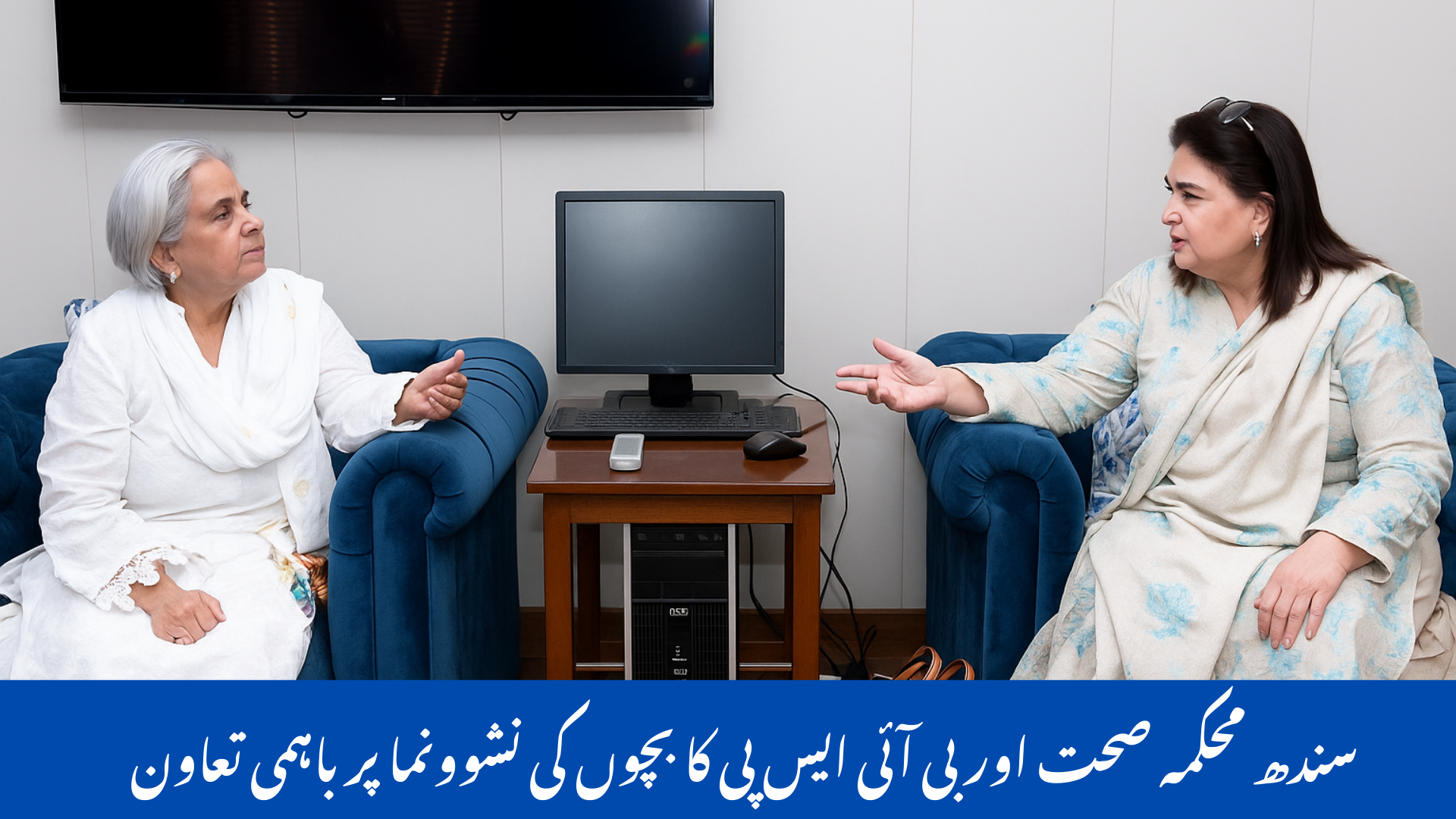 BISP & Sindh Health Ministry Collaborate on Child Nutrition