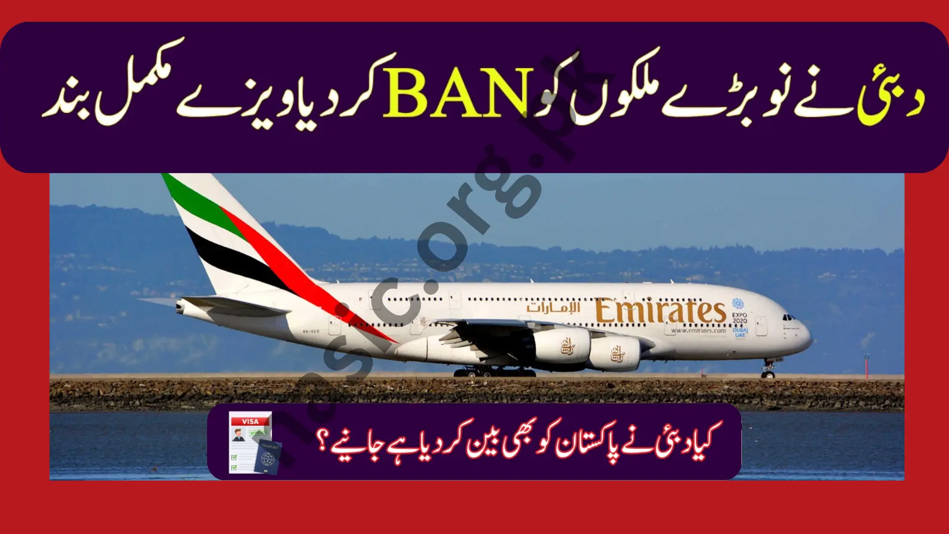UAE Visa Ban 2025