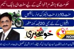 Sindh Free EV Scooty Scheme 2025