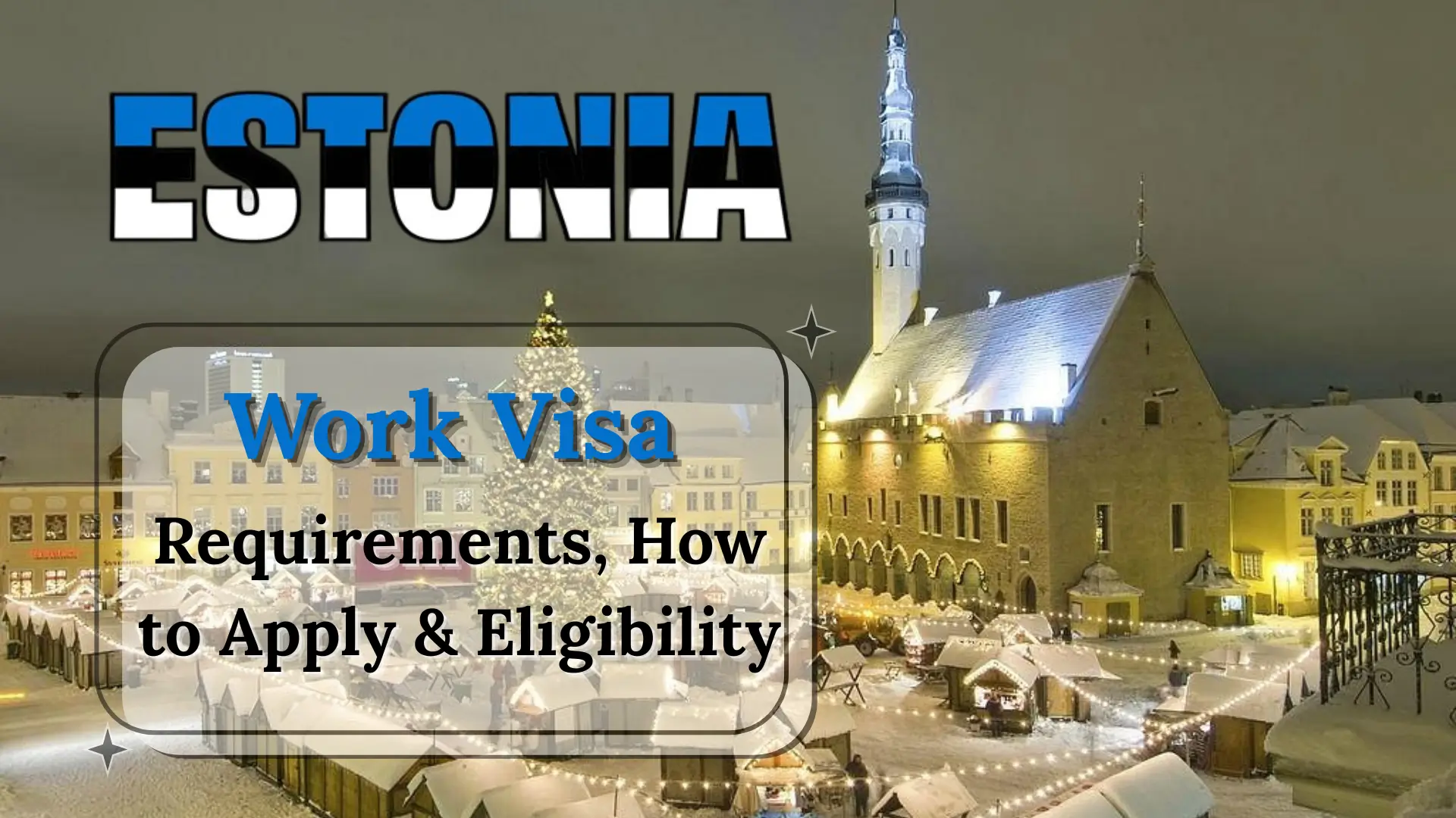 Estonia Work Visa