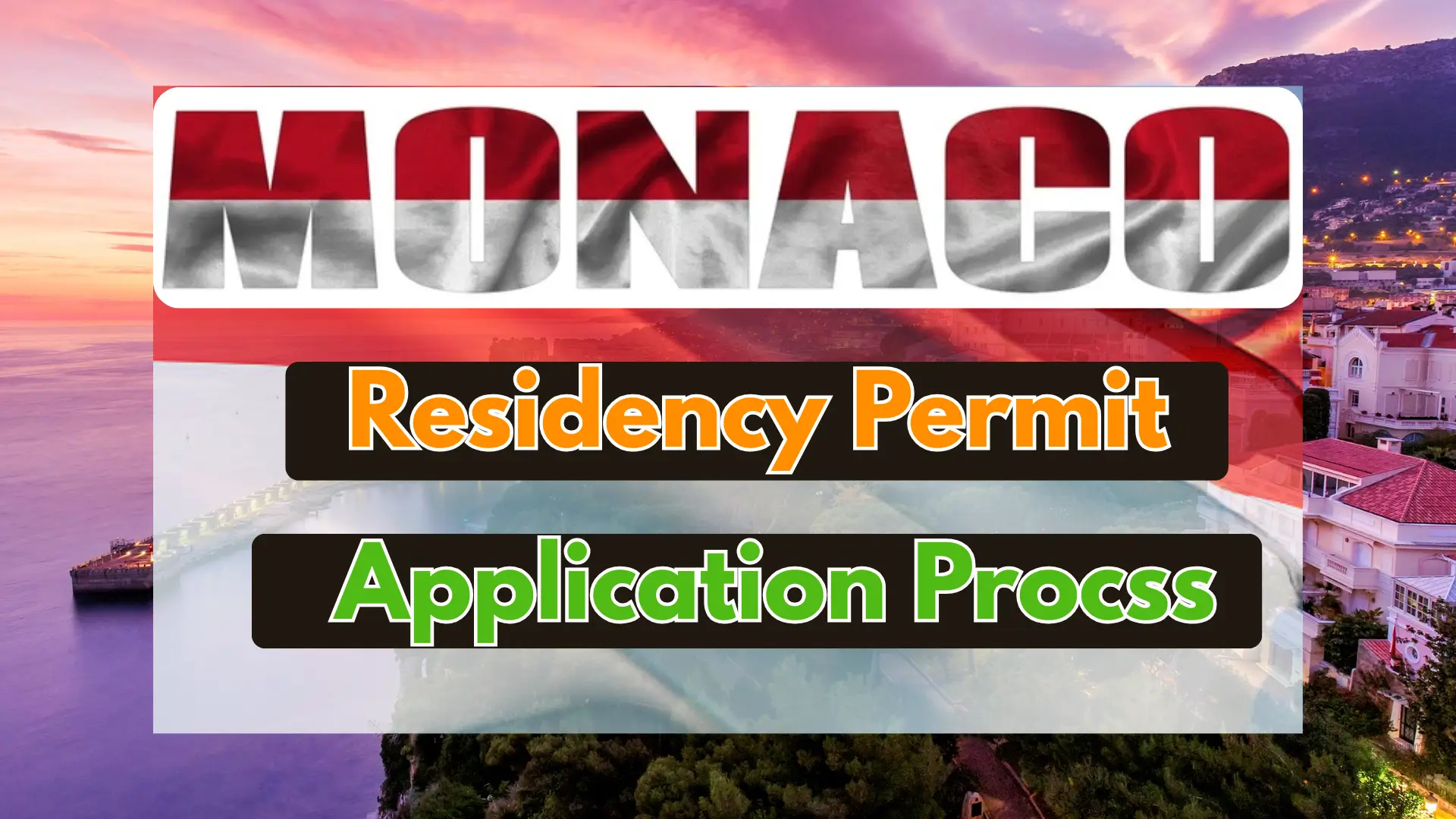Monaco Residency Permit