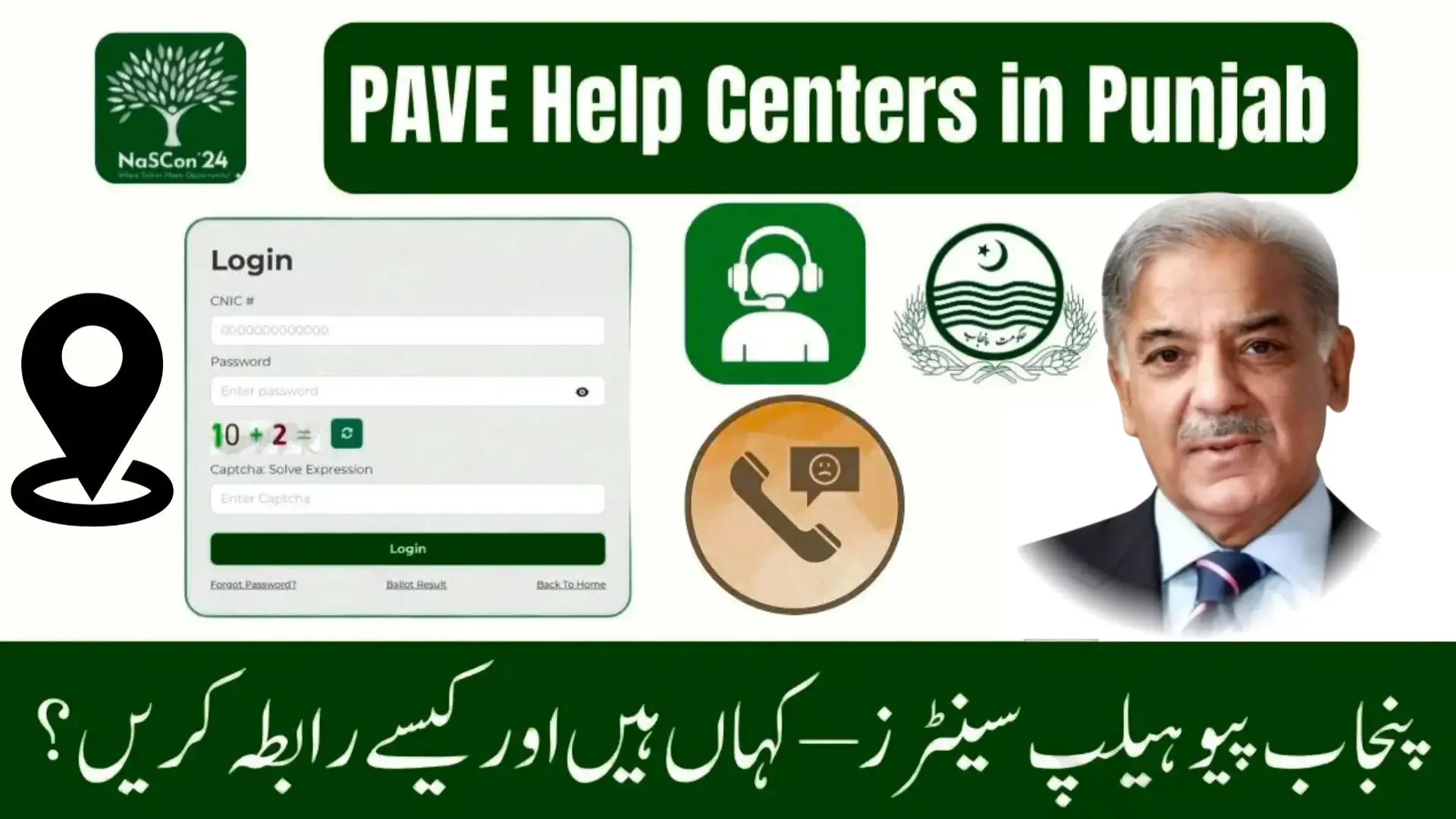 PAVE Help Centers in Punjab