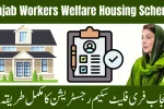 Punjab Workers Welfare Housing Scheme